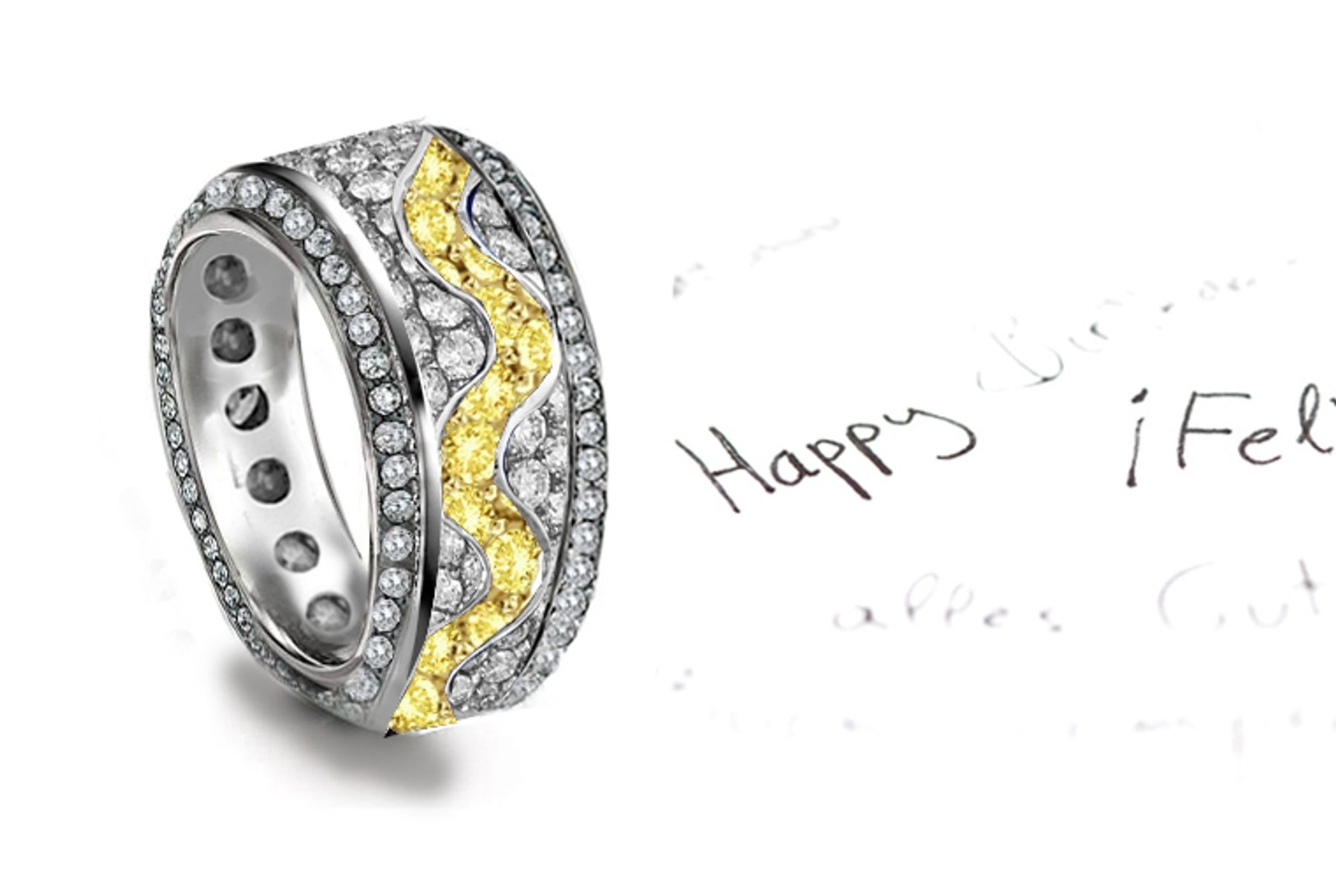 Designer Eternity Bands